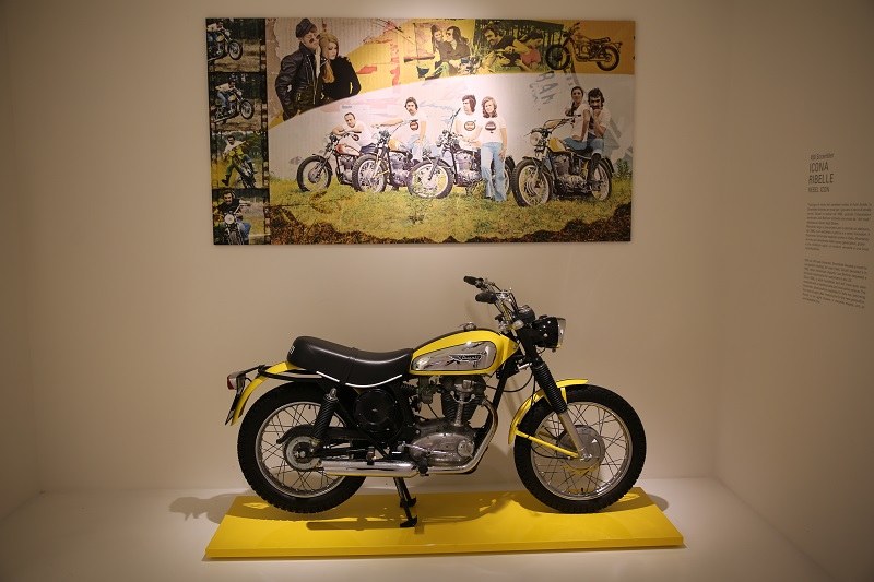 Quaderno nero Ducati Motoleggera Ducati 60 Museo