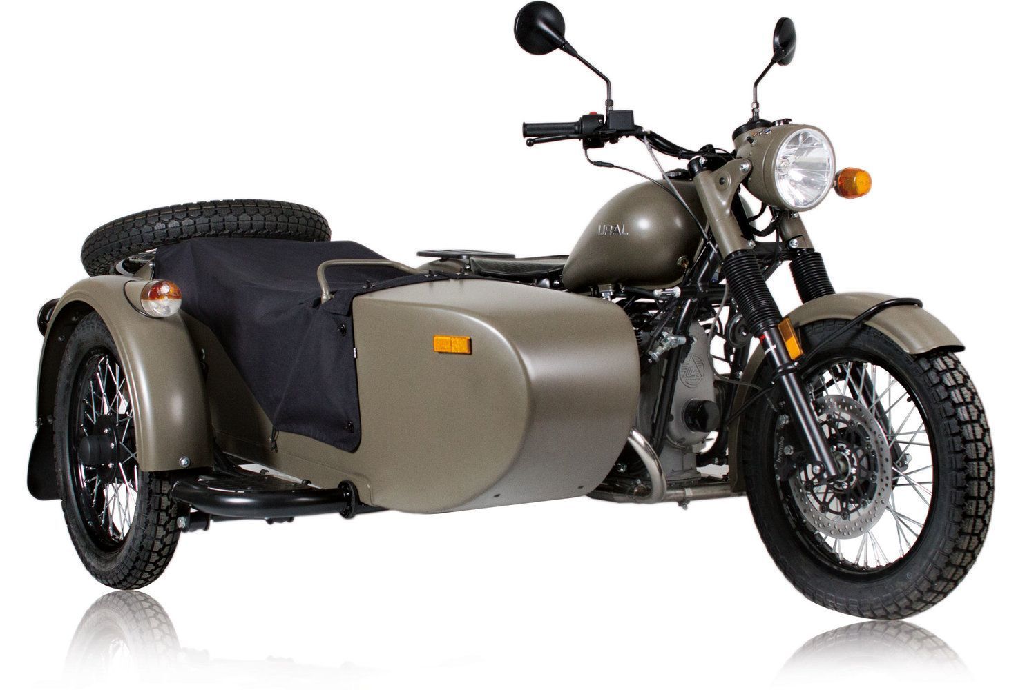 Review of Ural motorcycles, part 1 PowerSport