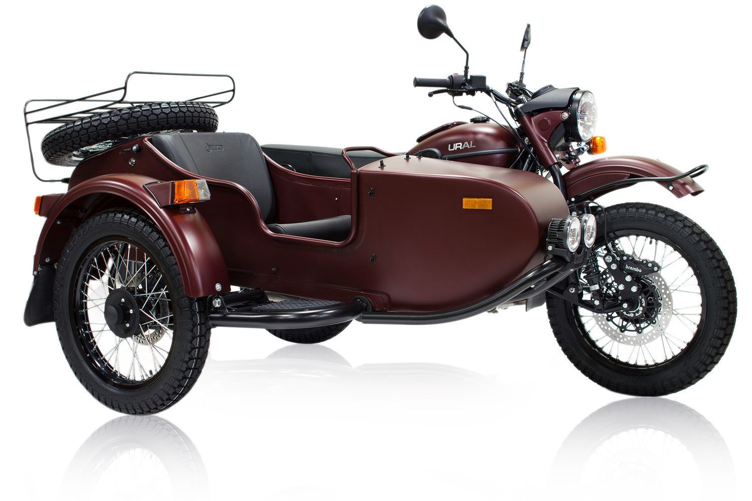 Review of Ural motorcycles, part 1 PowerSport