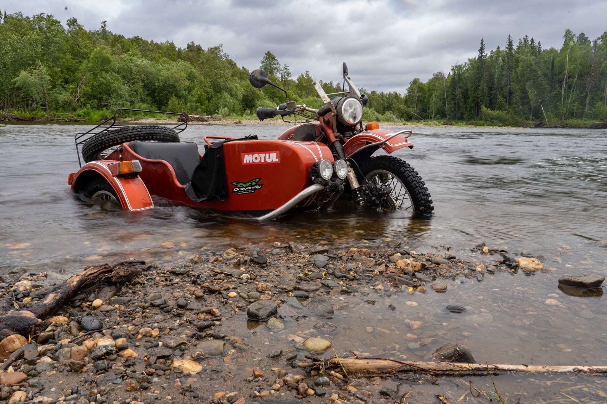 ural motorcycle travel