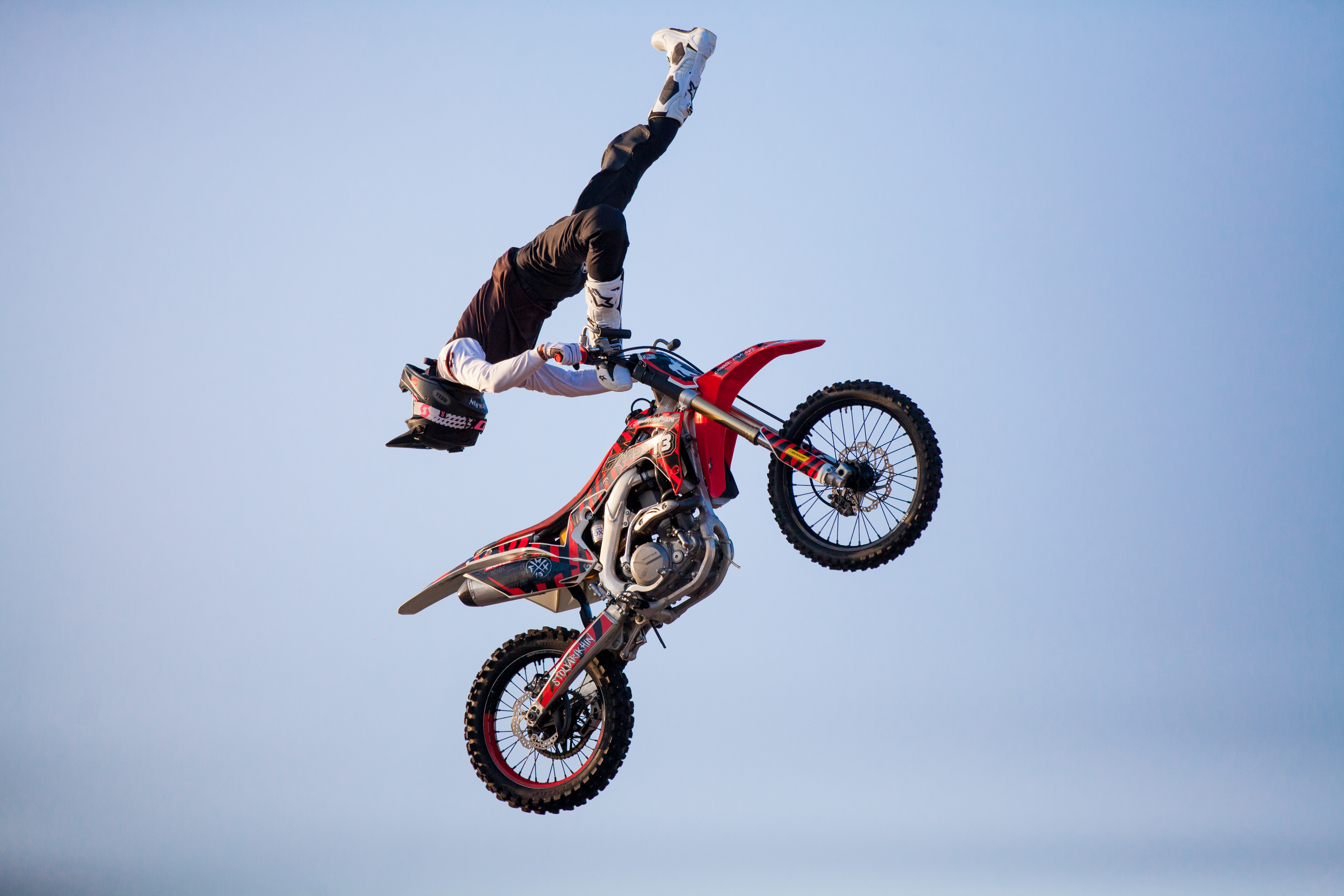 FMX tricks list: The freestyle Motocross Tricktionary