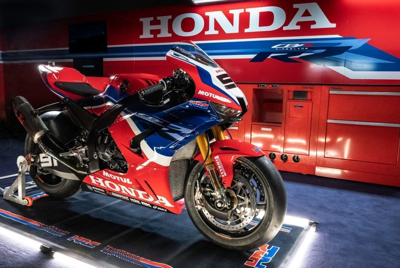 Спортбайки WSBK Honda MORIWAKI