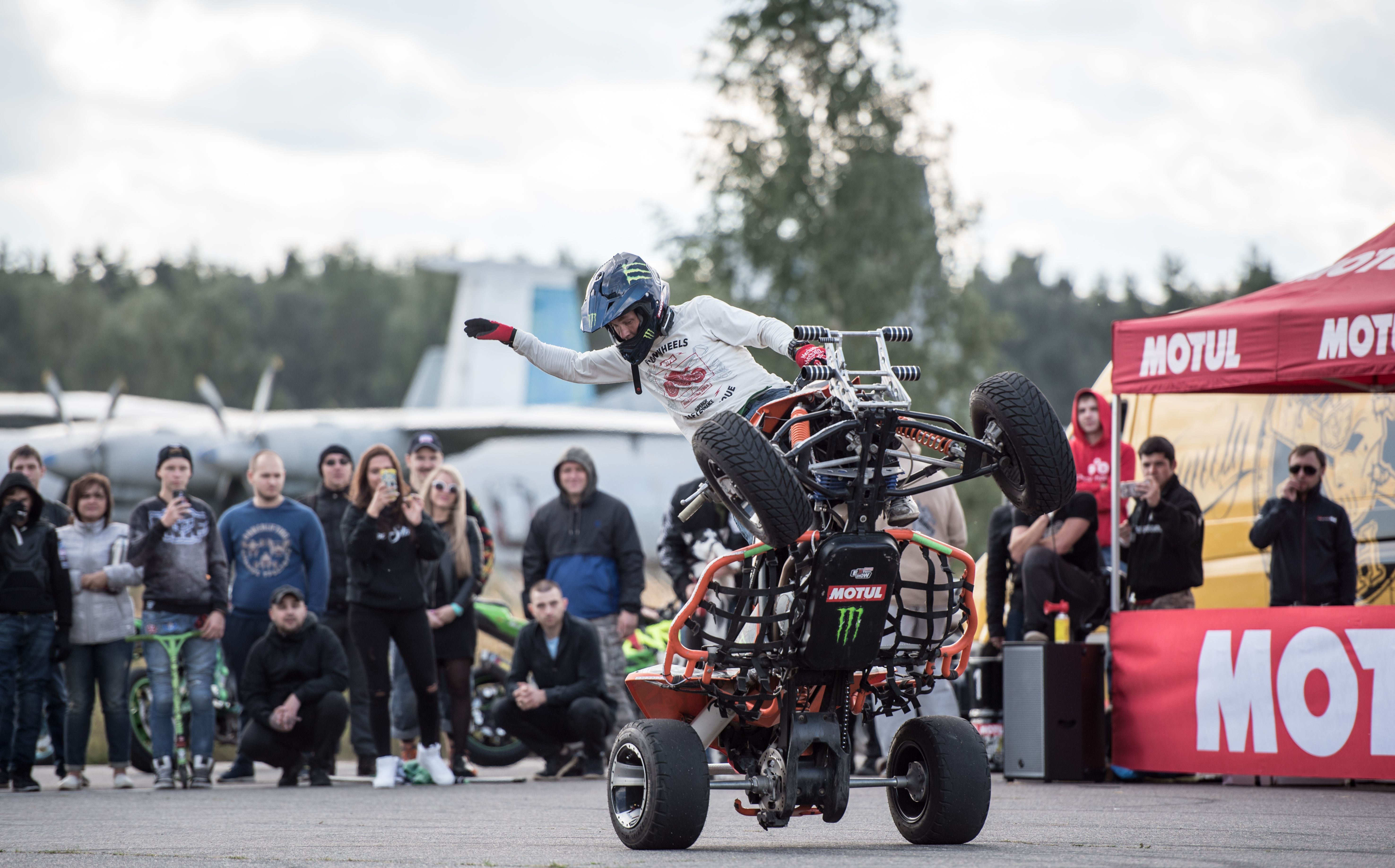 GRIGORIY TALDYKIN: “STUNT RIDING IS MY LIFE”