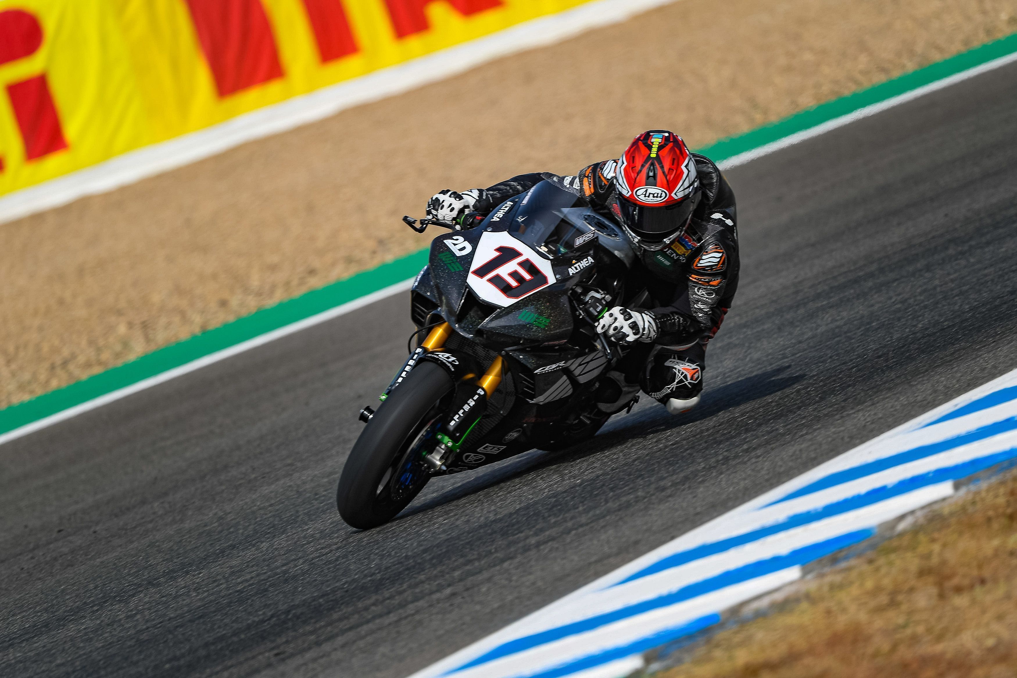 Спортбайки WSBK Honda MORIWAKI