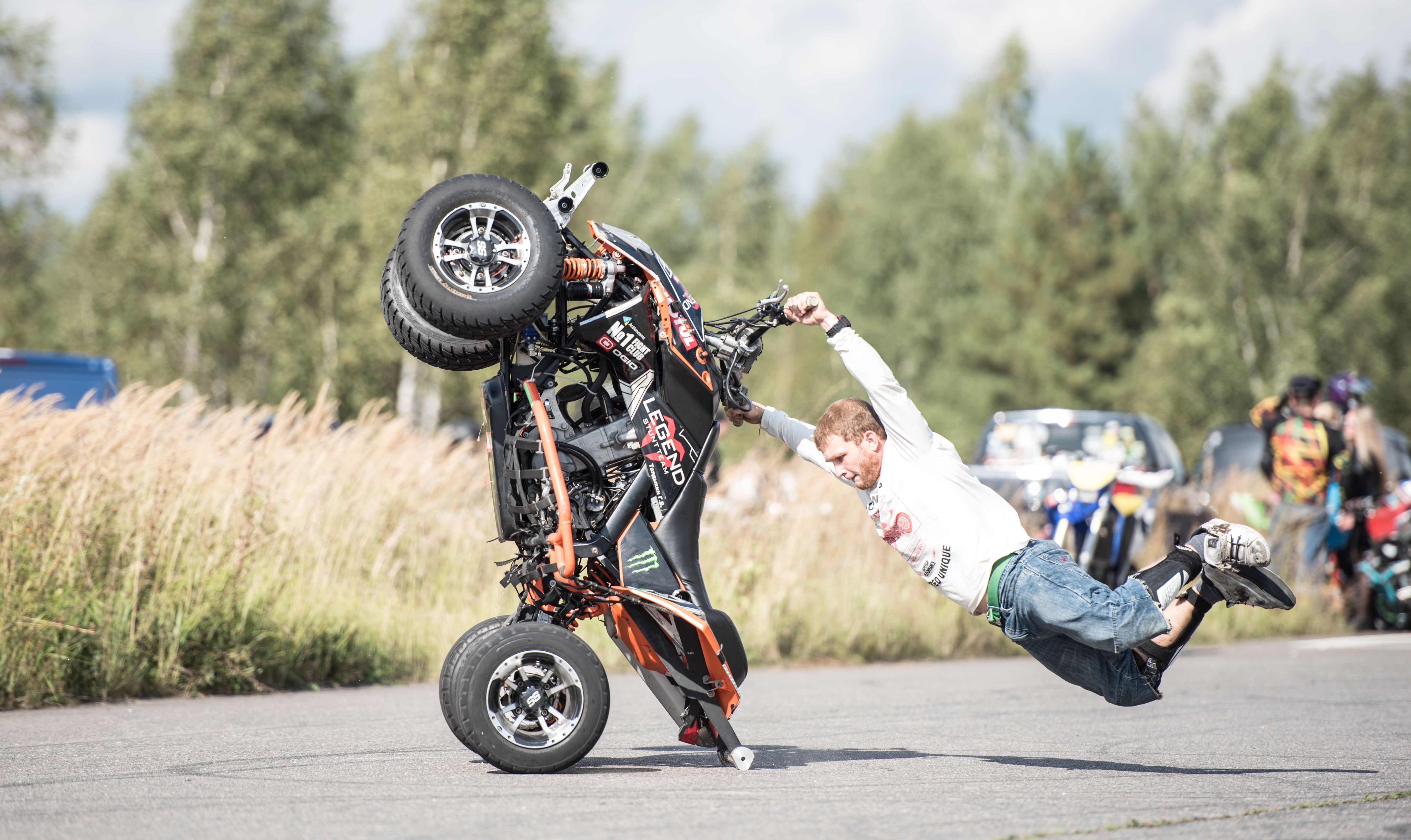 AROUND THE WORLD ON A MOTORCYCLE: ALL I WISH IS TO BE HAPPY