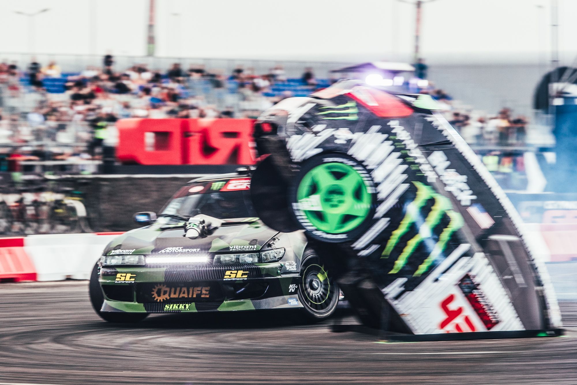 GYMKHANA GRID, BURNING RUBBER AGAINST THE CLOCK! PowerSport