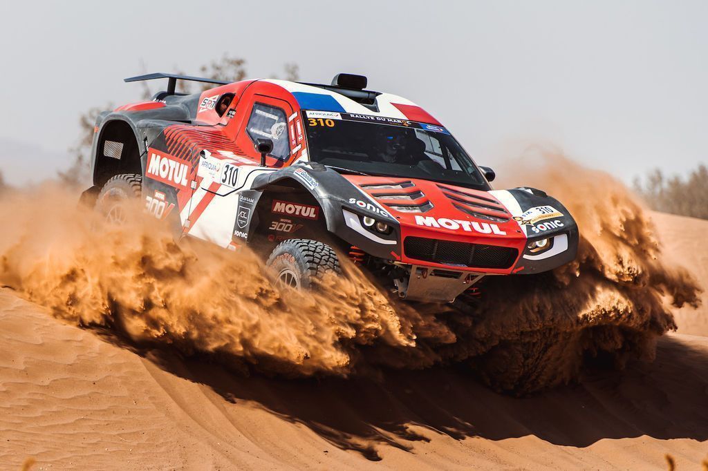 Motul - News/ The Drum - Anatomy of a Dakar-spec Lada Niva