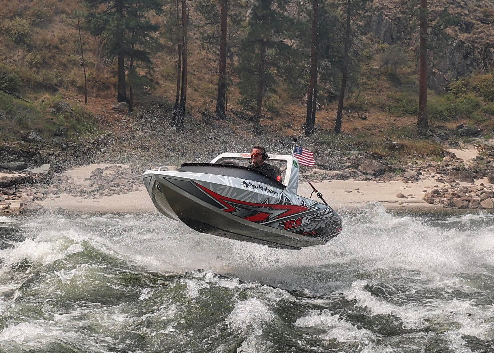 When a Jet Ski Motor Meets a Small Aluminum Boat, Things Get