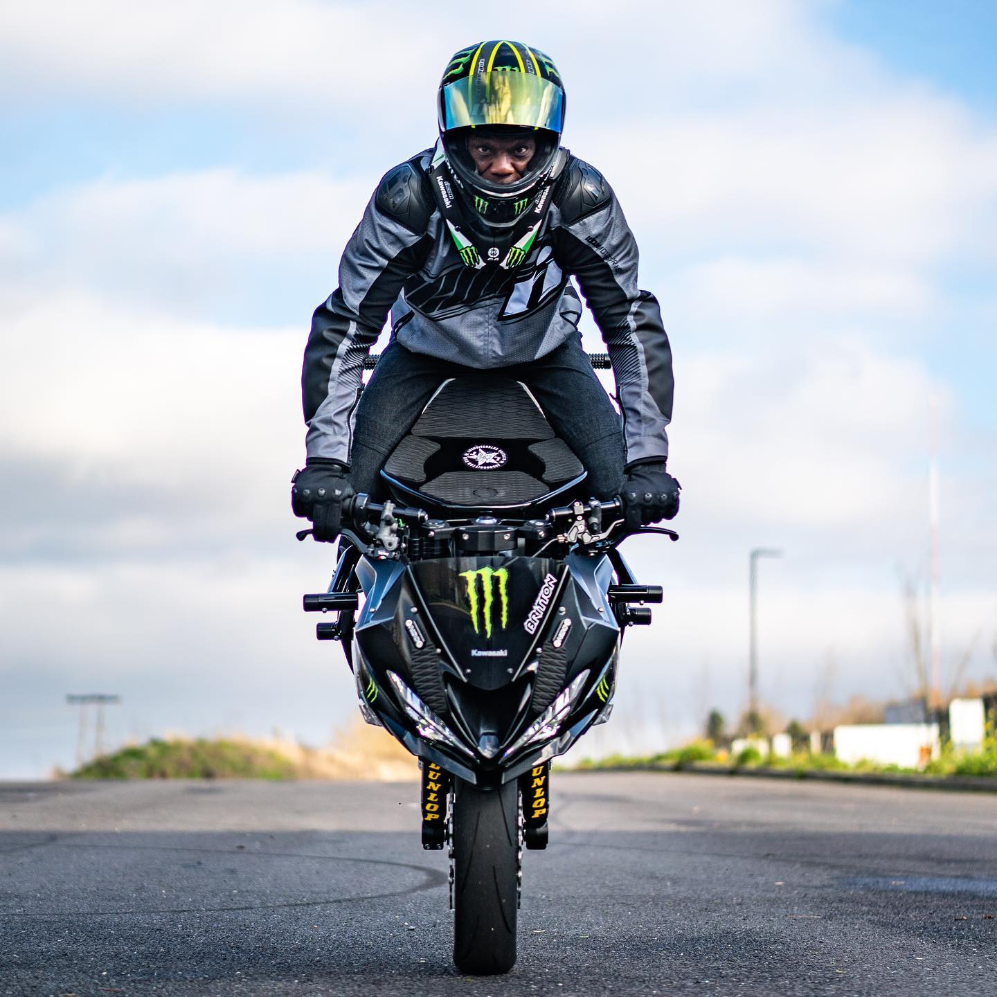 JASON BRITTON: STUNT RIDING IS LIKE A PISTOL IN THE HANDS OF A MONKEY |  PowerSport