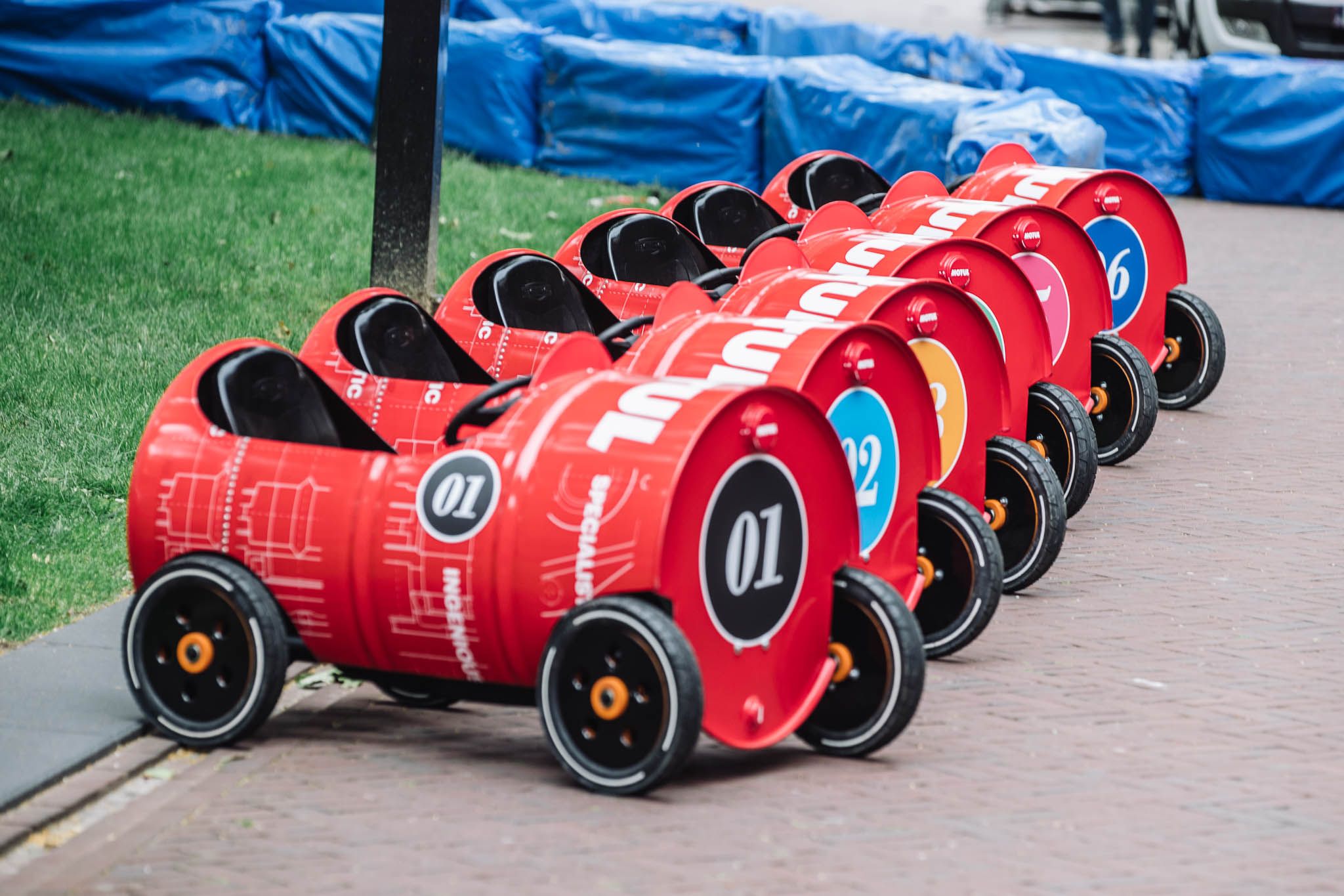 pedal car race