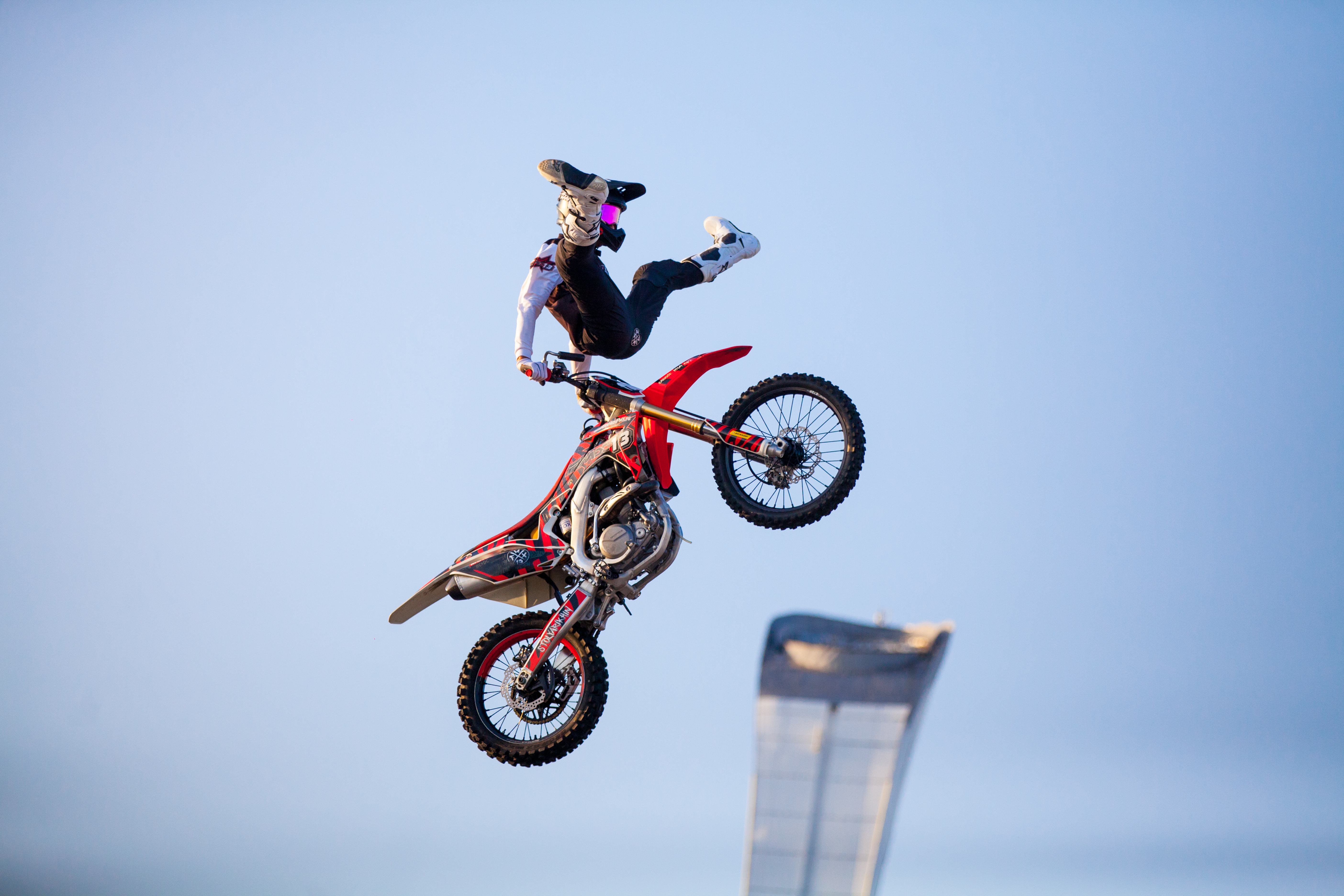 What is FMX (Freestyle Motocross)?