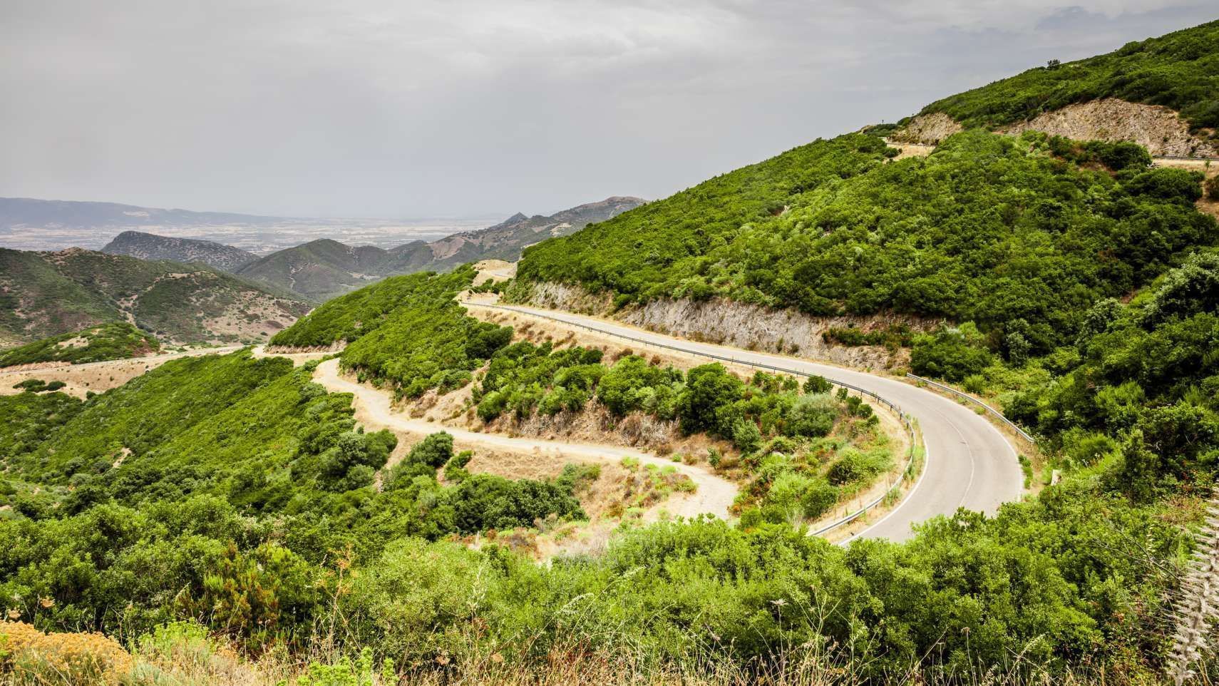 Sardinia landscape.