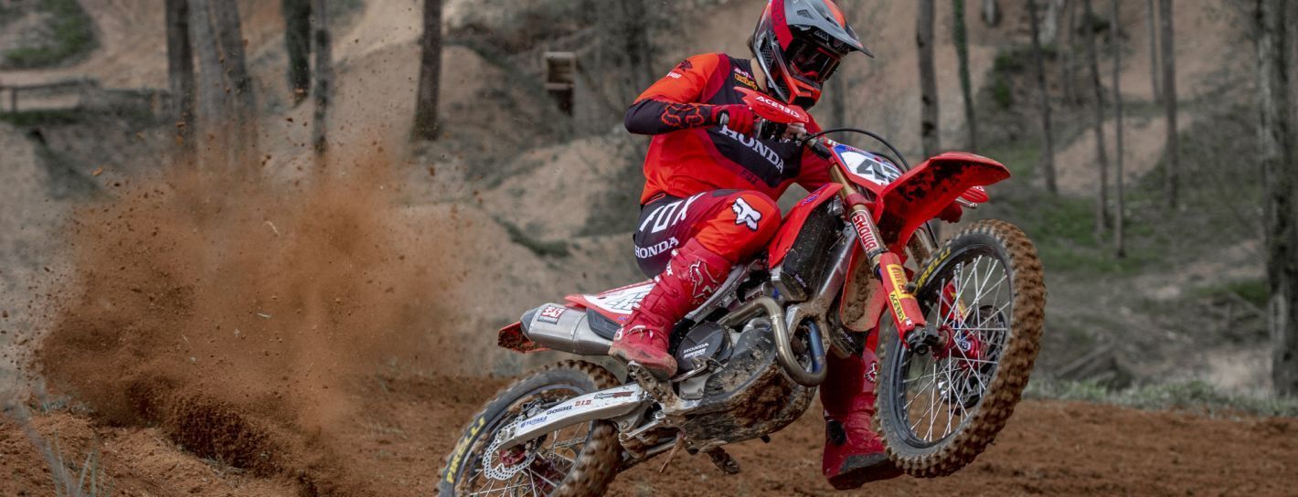 TEAM HRC’S ROGER SHENTON: “IT’S EXTREMELY IMPORTANT THE OIL STAYS CONSISTENT”